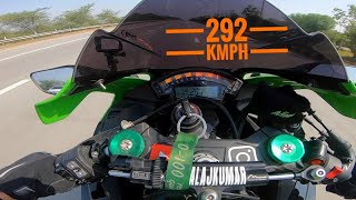 ZX10R KE JALWE - 292 KMPH