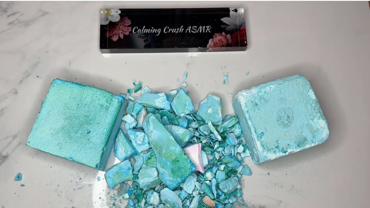 Citric Acid Crunch | Crunchy and Soft Gym Chalk Crush | Calming ASMR ...