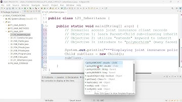JA22: Java OOP as Parent-Child class Inheritance