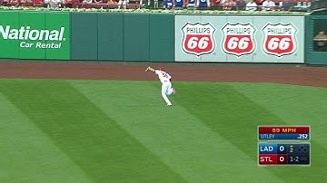 LAD@STL: Piscotty ranges to make a fine running snag