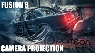 Fusion 8 - Projection Mapping Tutorial