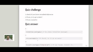 Section 1  Introduction to R