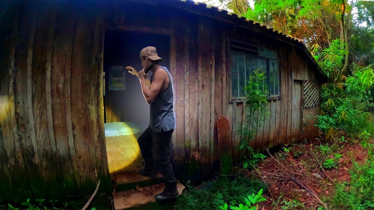 IMPRESSIONANTE A CASA CENTENÁRIA COM UM MISTERIO NUNCA DESVENDADO