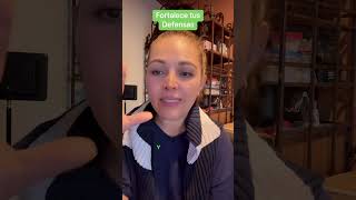 Fortalece Defensas De Esta Manera