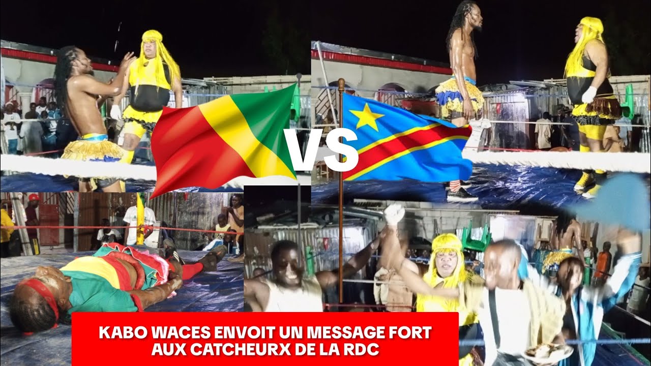 🚨CATCH CONGOLAIS 🇨🇬 🇨🇩: ROI KABO WACES ENVOIT UN MESSAGE FORT AUX CATCHEURS DE LA RDC 
