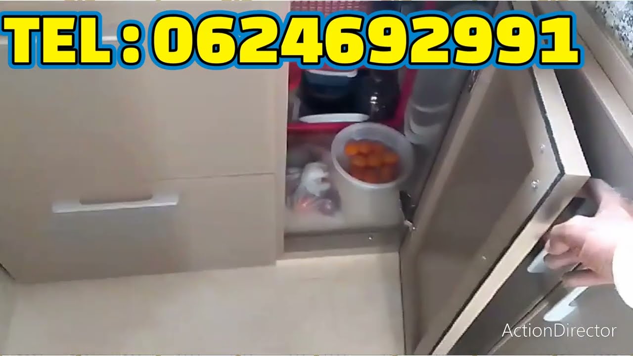 مطبخ صغير - أبواب المطابخ من الألمنيوم