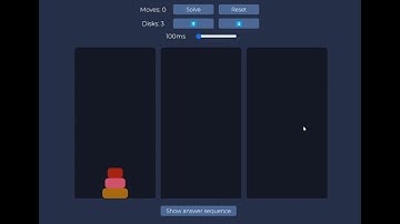 Tower Of Hanoi using React || TOH