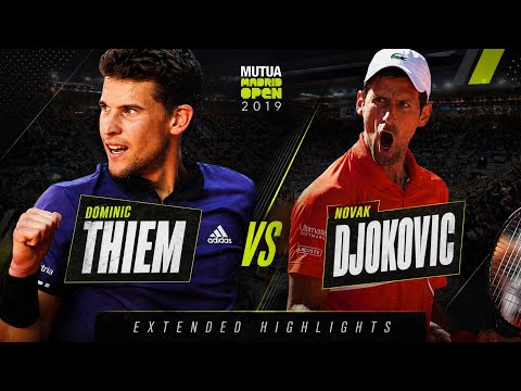 Novak Djokovic v. Dominic Thiem | Madrid 2019 SF Extended Highlights 
