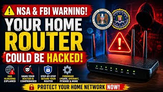 NSA Warning: Your Router May Be Hacked (Fix It NOW)