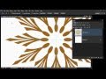 Photoshop - complex designs from simple shapes