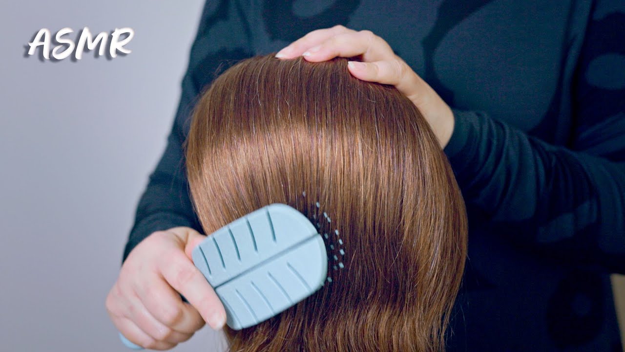 ASMR| Just Hair Brushing! (No Talking)