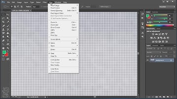 How To Disable Pixel Grid On Zoom In Photoshop