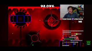Yatagarasu 92% Vortrox rages and have a seizure
