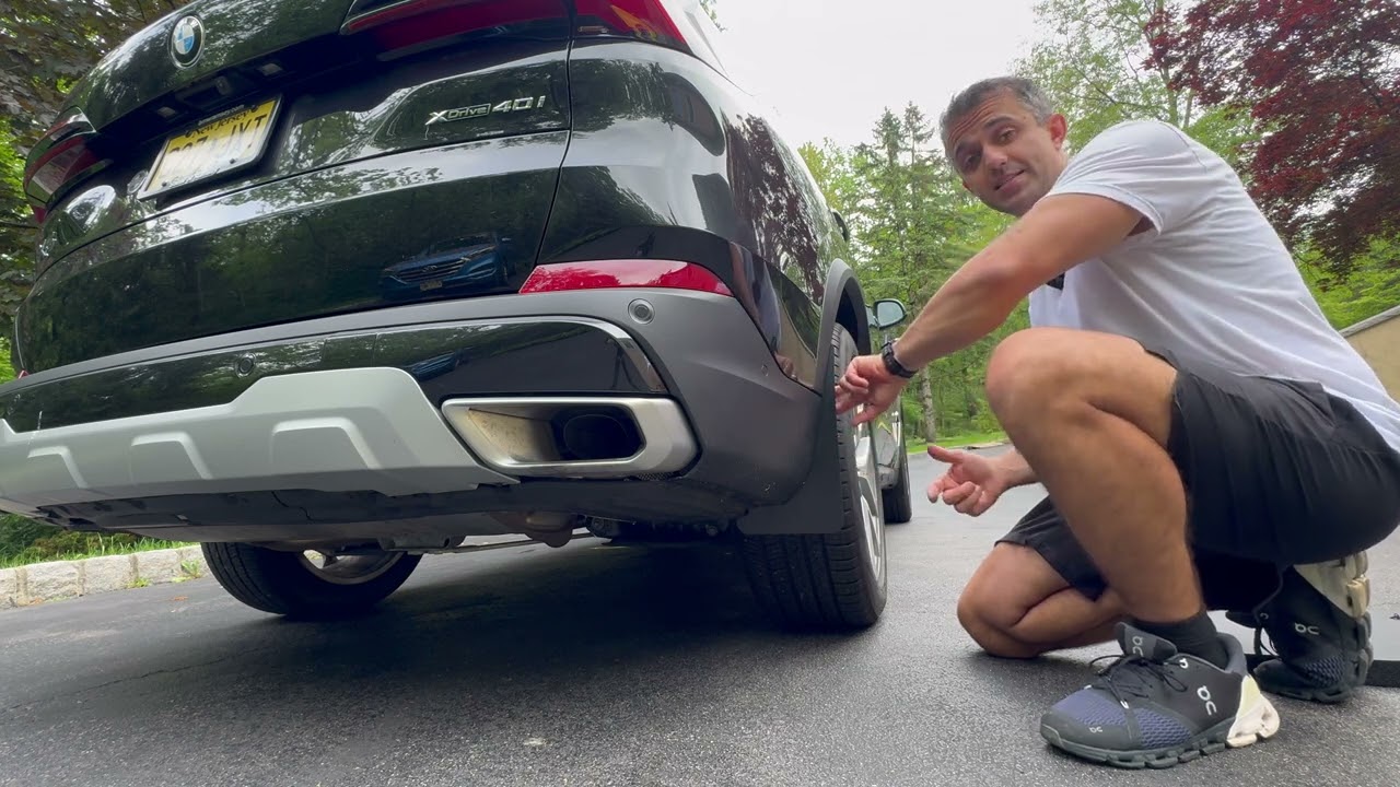 G01 BMW X5 & X5M TLGuards DIY Install (Splash Guards, Mud Flaps)