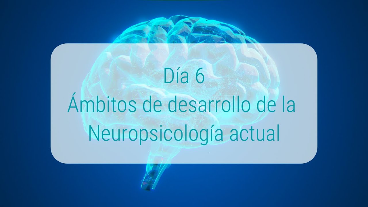 Semana de la Neuropsicología. Día 6. Ámbitos de desarrollo de la Neuropsicología actual