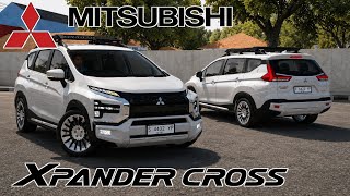 Mod Bussid Mitsubishi Xpander Cross 2022 Racing screenshot 4