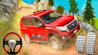 Toyota Land Cruiser Prado Offroad Driving - Luxury Jeep 4x4 Driver #4- My Android Game screenshot 4