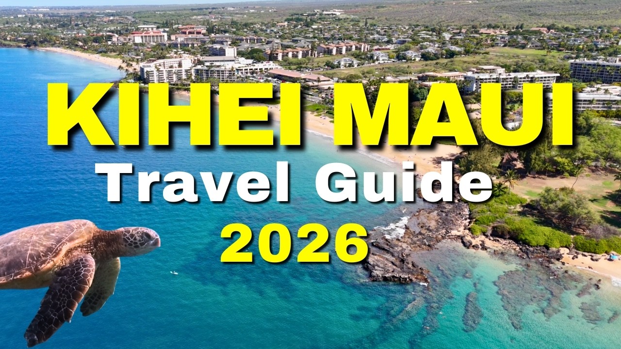 Exploring Kihei Maui in 2026: Best Beaches, Restaurants ... - YouTube