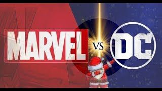 MARVEL v/s DC  DANCE COMPETITION