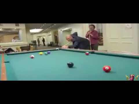 شوف براعة زيزو في البلياردو لا يفوتكم