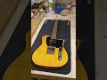 Proto Telecaster pour le salon de Toulouse et programme du week end