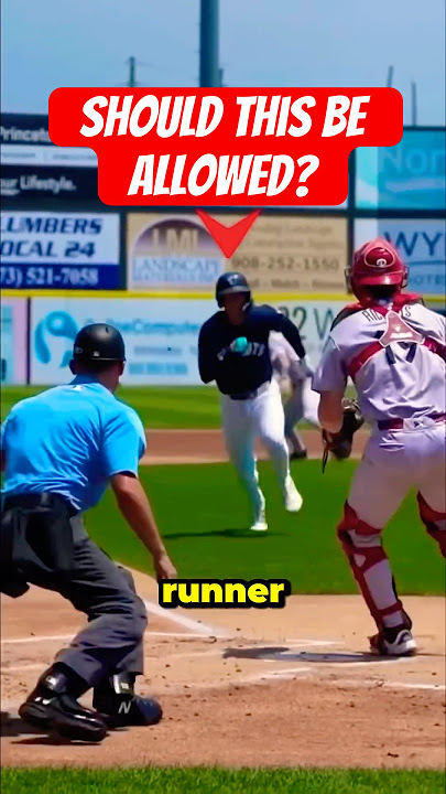 Should this be allowed? #baseball #sports #subscribe #softball #edit #shorts #safe #fyp#viral#rules