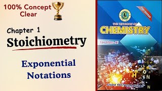 Exponential Notations | Chapter 1 | Sindh Board | Class 11 | Chemistry