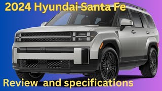 2024 Hyundai Santa Fe