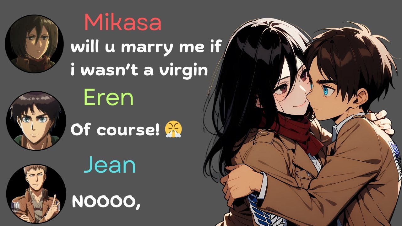 AOT Squad vs. Hange’s Lie Detector 💬 | SECRETS EXPOSED! 😱