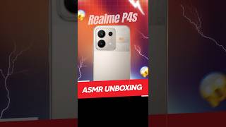 Realme P4s asmr unboxing 😍📱 | #realme #realmep4s #smartphone #firstlook #digitunboxing