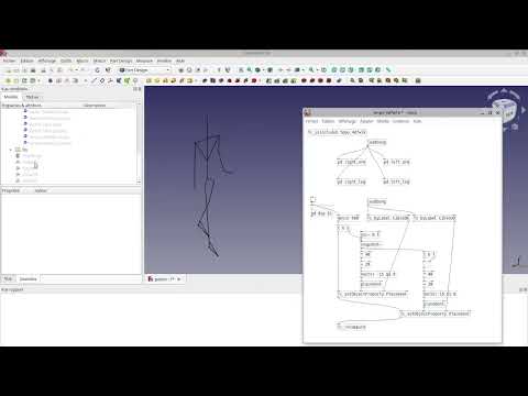 FCPDWorkbench: FreeCAD + Pure-Data + IKpy