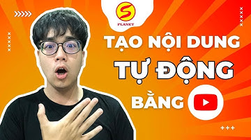 Ứng Dụng AI | Công Cụ Tạo Nội Dung Tự Động Từ Video Youtube Bằng AI ChatGPT for Youtbue | - Splanet!