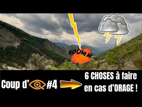 Vidéo: Comment survivre à la foudre et aux orages dans votre camping-car