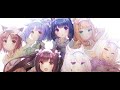 『AMV』Nekopara OP Full -  Chocola, Vanilla, Azuki, Maple, Cinnamon, Coconut