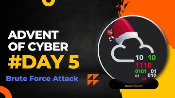 TryHackMe Advent Of Cyber 2022 Day 5 walkthrough [Brute Force with Hydra]
