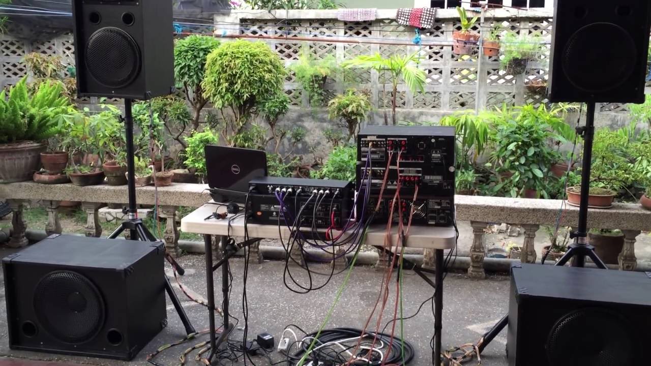 tri amp speaker system