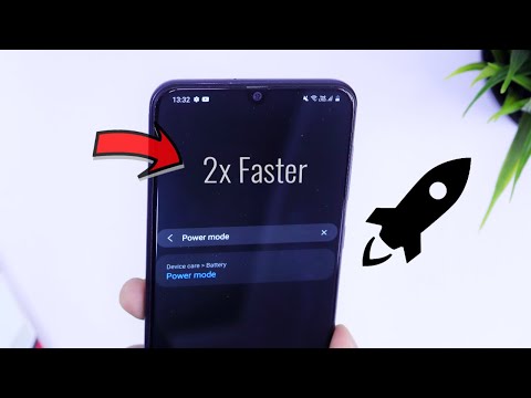 अपने सैमसंग फोन को 2x तेज कैसे बनाएं - गति को दोगुना करें!