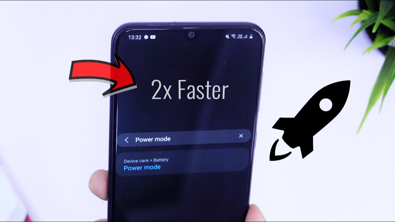 ⁣How To Make Your Samsung Phone 2x Faster - Double the Speed!