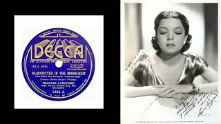 Frances Langford - Silhouetted In The Moonlight