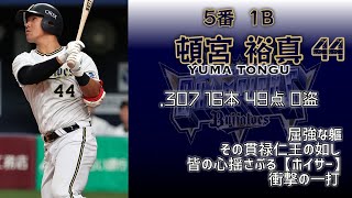 【祝3連覇】2023年 オリックス・バファローズ 1-9+α