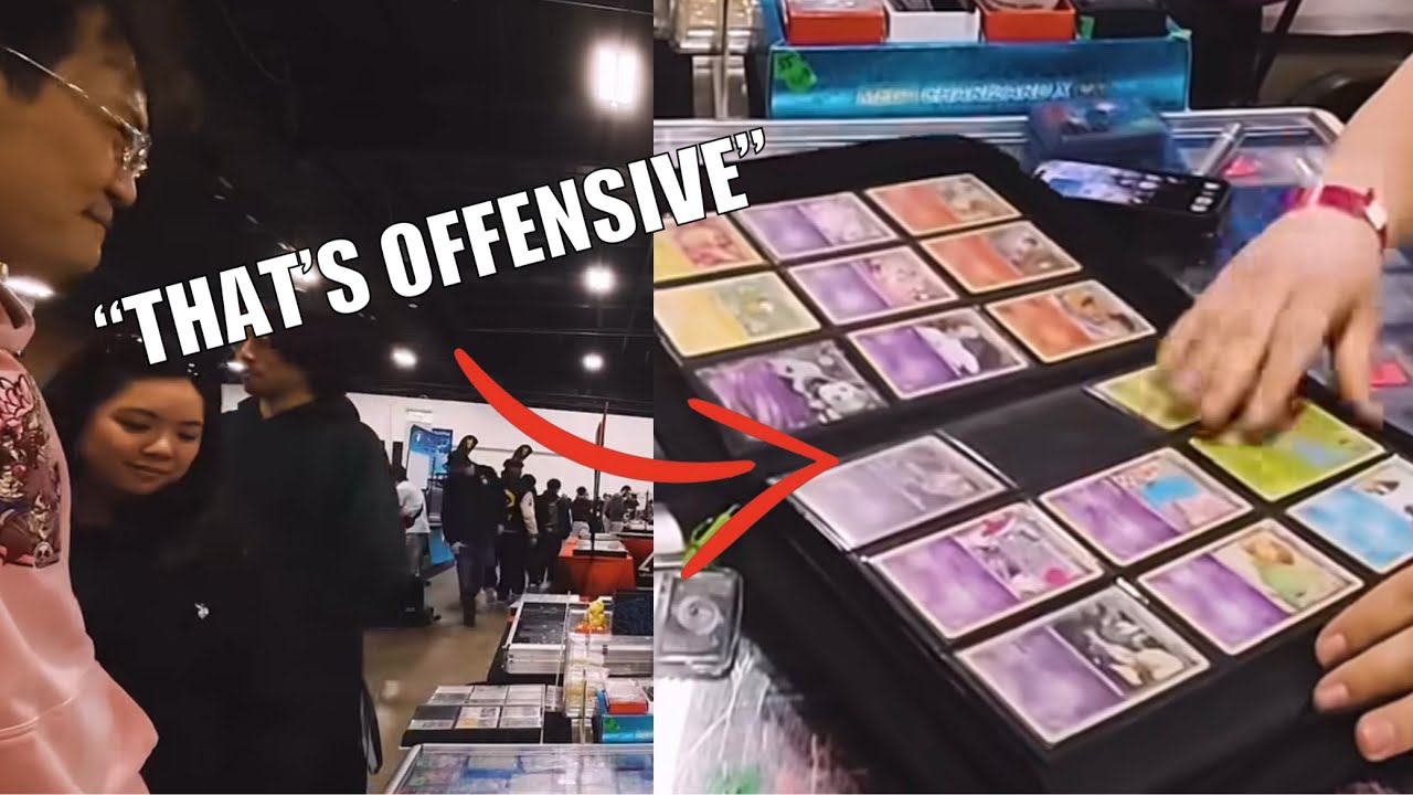 The White Knight Of Pokemon Cards 