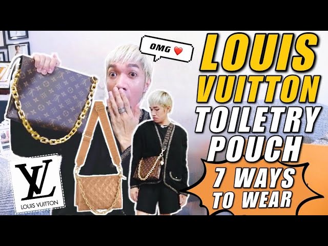 How to style Louis Vuitton Toiletry Bag! #fyp #xyzbca #louisvuitton #l