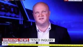 Famous Antony Welfare - Retail Expert -Tesco Accounting Scandal Net Worth