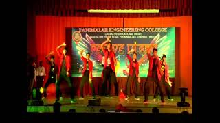 PEC 2nd year hostel day dance 2K19