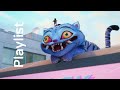 Huntrix VS Saja Boys KPop Demon Hunters Playlist 케이팝 데몬 헌터스 OST 1 Hour Loop 1시간 반복재생 Huntrix VS Saja Boys KPop Demon Hunters Playlist 케이팝 데몬 헌터스 OST 1 Hour Loop 1시간 반복재생