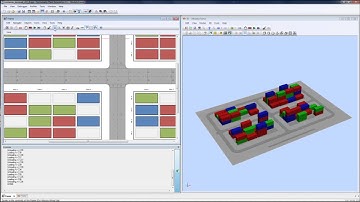 Container Terminal Simulation - Tecnomatix Plant Simulation