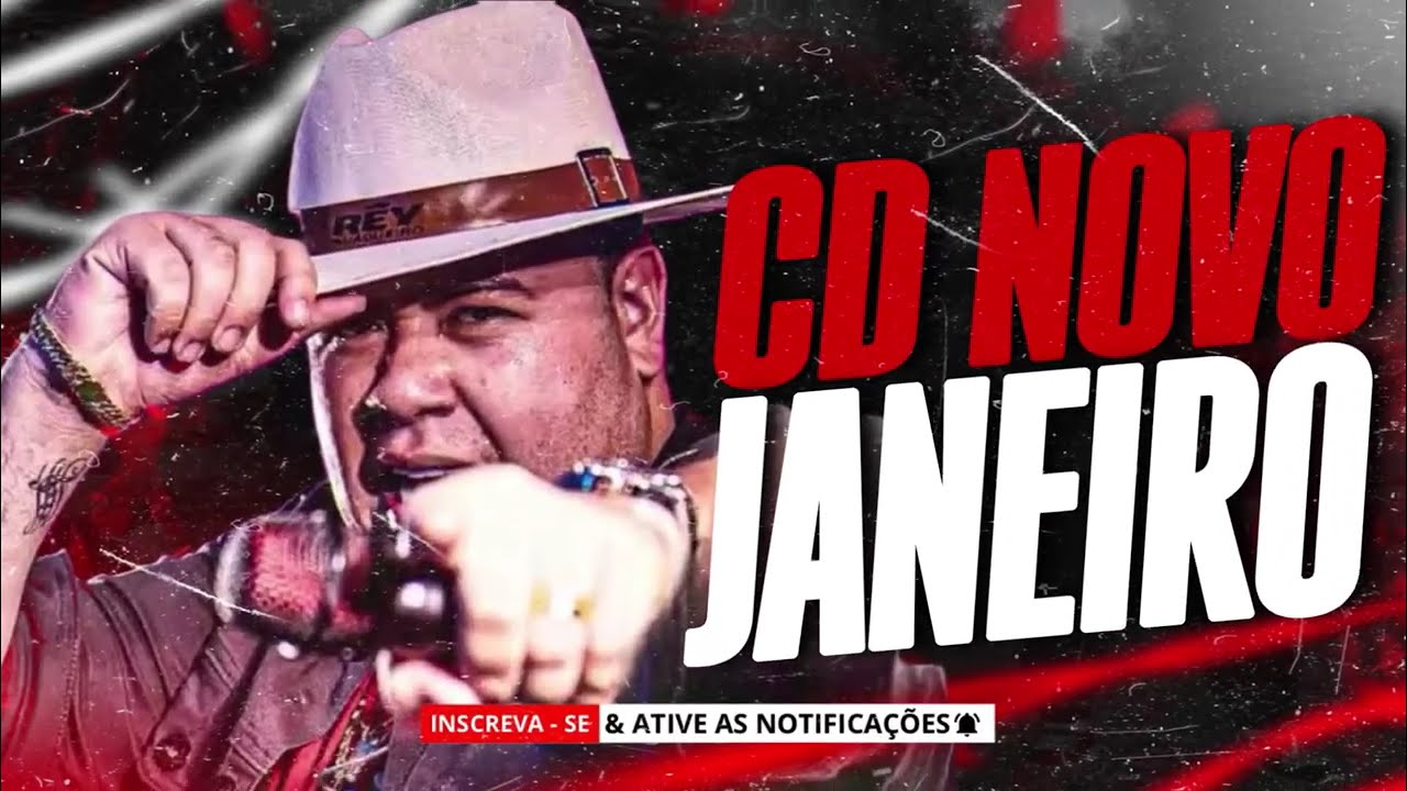 REY VAQUEIRO JANEIRO 2026 - REY VAQUEIRO CD VERÃO 2026 - REY VAQUEIRO ÀS MELHORES FIM DE ANO 2025