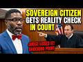 Sovereign Citizen REFUSES Court Authority—Judge Fleischer Responds #SovereignCitizen #ViralCourt