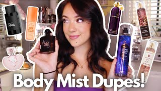 These Body Mists Dupes Will Blow Your Mind! Affordable Alternatives for Expensive Perfumes!Part 2!