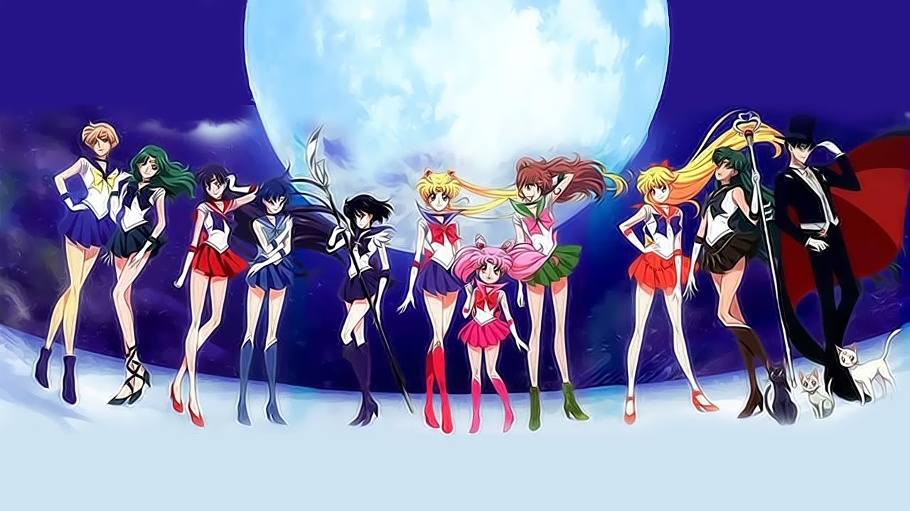 SAILOR MOON CRYSTAL TERCERA TEMPORADA / セーラームーン Crystal Season 3 / MAKE UP!  